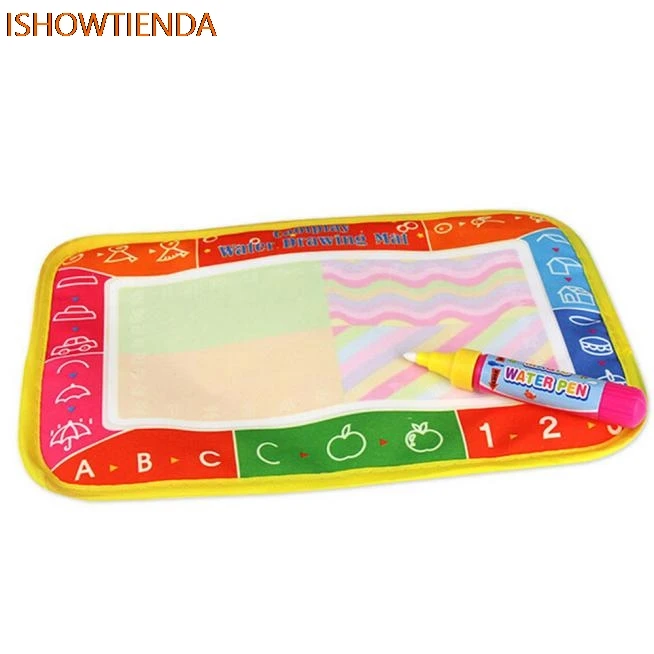Water Drawing Painting Writing Mat Board Magic Pen Doodle Gift 25 x 16.5cm Kid Children Child Creativity Imagination Education
Water Drawing Painting Writing Mat Board Magic Pen Doodle Gift 25 x 16.5cm Kid Children Child Creativity Imagination Education
