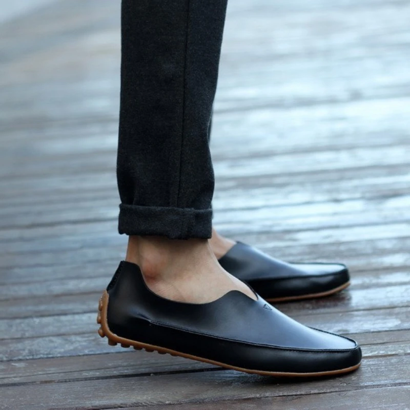 Men Fashion PU Loafers Leather Casual Shoes Large Size EU 39-47 Slip-on Man Flat Driving Shoes Black / Blue / Beige
Men Fashion PU Loafers Leather Casual Shoes Large Size EU 39-47 Slip-on Man Flat Driving Shoes Black / Blue / Beige