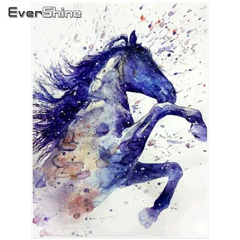 Evershine Diamond Mosaic Cross Stitch Horse Diamond Painting Full Square Diamond Embroidery Animals Pictures Of Rhinestones
Evershine Diamond Mosaic Cross Stitch Horse Diamond Painting Full Square Diamond Embroidery Animals Pictures Of Rhinestones