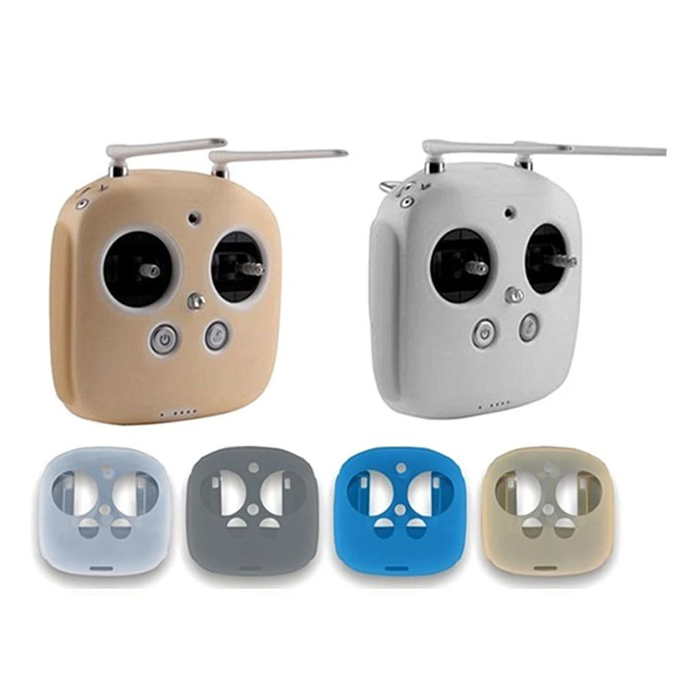 Phantom 3 / 4 Remote Control Silicone Protective Cover Sleeve Case for DJI Phantom 4 3 Professional / Advanced Inspire 1
Phantom 3 / 4 Remote Control Silicone Protective Cover Sleeve Case for DJI Phantom 4 3 Professional / Advanced Inspire 1