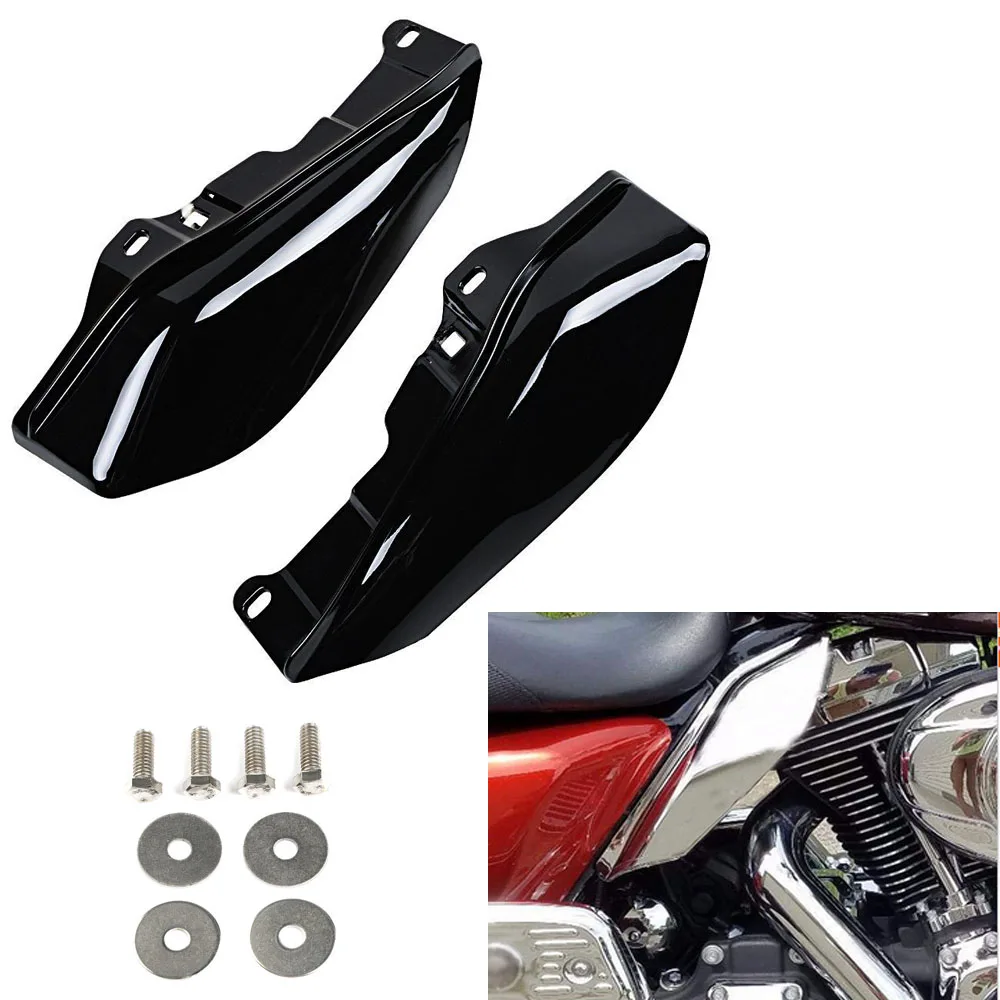 Mid-Frame Air Deflector Trim for 2009-2017 Harley Touring Road King Street Electra Glide CVO 2010 2011 2012 2013 2014 2015 2016
Mid-Frame Air Deflector Trim for 2009-2017 Harley Touring Road King Street Electra Glide CVO 2010 2011 2012 2013 2014 2015 2016