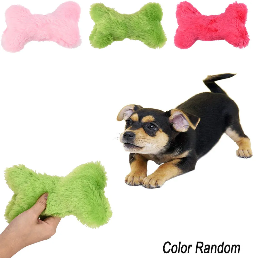 Dog Puppy Chew Toy Squeaky Plush Sound Cute Bone Design Toys Cute Bone Design Toys Traning Fun Playing yl
Dog Puppy Chew Toy Squeaky Plush Sound Cute Bone Design Toys Cute Bone Design Toys Traning Fun Playing yl