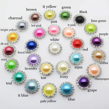 Free shipping 20mm 50pc/lot Can mix no scratch pearl crystal rhinestone buttons flatback embellishment Craft DIY hair bow flower
Free shipping 20mm 50pc/lot Can mix no scratch pearl crystal rhinestone buttons flatback embellishment Craft DIY hair bow flower