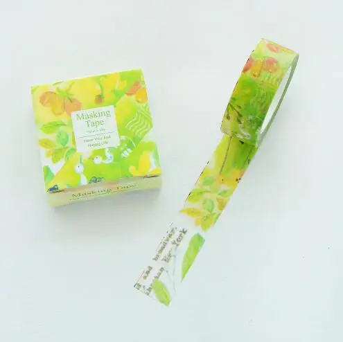 JG205 1.5CM Wide Fresh Green Phalaenopsis Washi Tape DIY Scrapbooking Sticker Label Masking Tape School Office Supply 570
JG205 1.5CM Wide Fresh Green Phalaenopsis Washi Tape DIY Scrapbooking Sticker Label Masking Tape School Office Supply 570
