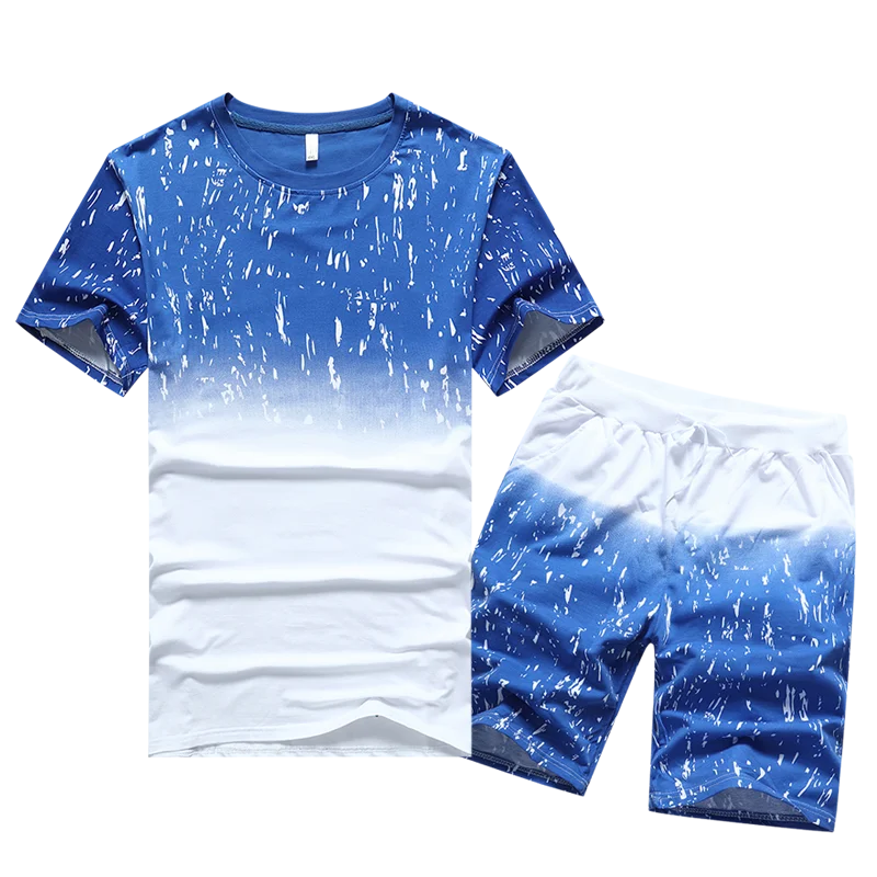2018 Summer Men's Casual Short Sleeve Sportswear Sets , Large size Fashion Student Wear Large Size Thin Style Homewear Sets
2018 Summer Men's Casual Short Sleeve Sportswear Sets , Large size Fashion Student Wear Large Size Thin Style Homewear Sets