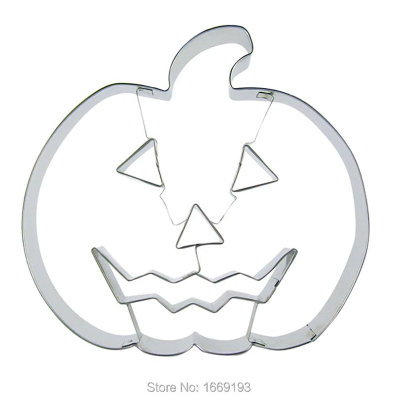 

Halloween Pumpkin Shape Craft Cake Decorating Cutters Tools,Giant Creative Cake Baking Molds,Direct Selling