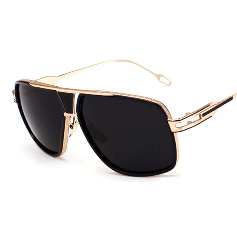 Women Flat Top Sun Glasses Square 18 K Gold Male Mirror High Quality Five Style Female
Women Flat Top Sun Glasses Square 18 K Gold Male Mirror High Quality Five Style Female