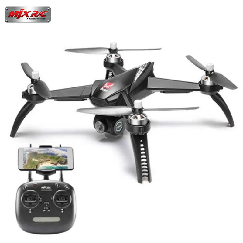 

In Stock MJX Bugs 5 W B5W 5G WIFI FPV With 1080P Camera GPS Brushless Altitude Hold RC Drone Quadcopter RTF Black VS B2W B2C
