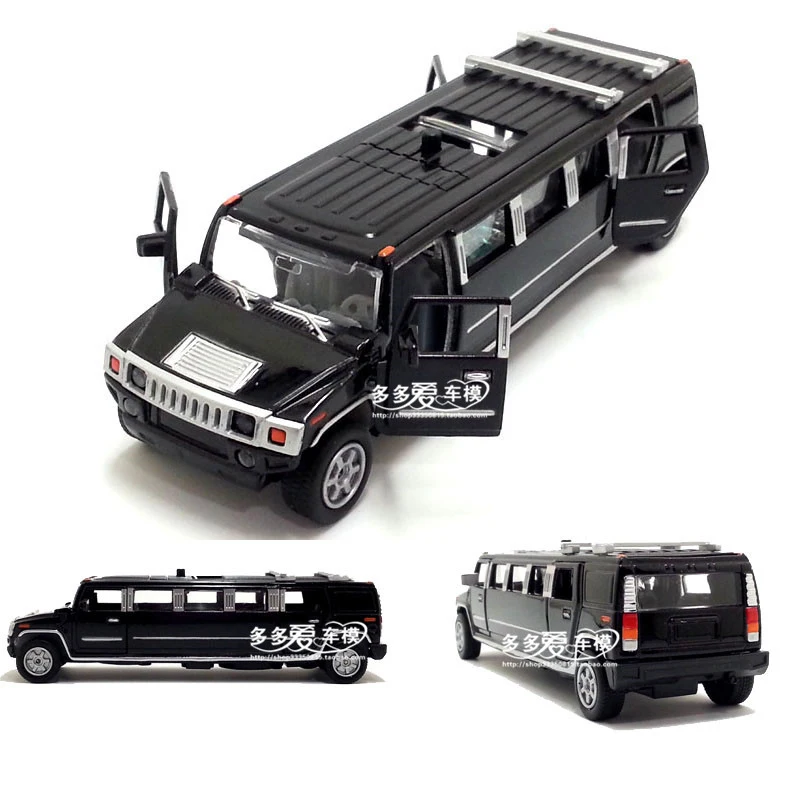 1:32 Scale Hummer Limousine Luxury Alloy Metal Diecast Car Model With Pull Back Sound Light Collection For Kids Toys
1:32 Scale Hummer Limousine Luxury Alloy Metal Diecast Car Model With Pull Back Sound Light Collection For Kids Toys