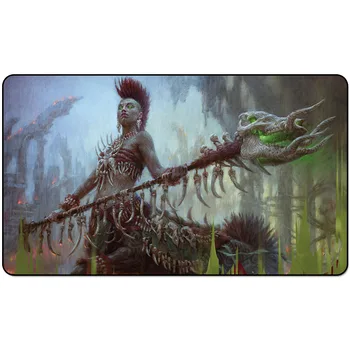 Magic Board game Playmat: NIKYA OF THE OLD WAYS (RAVNICA ALLEGIANCE) playmats Board Game Mouse Pad 60cm x 35cm (24" x 14") Size
Magic Board game Playmat: NIKYA OF THE OLD WAYS (RAVNICA ALLEGIANCE) playmats Board Game Mouse Pad 60cm x 35cm (24" x 14") Size