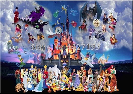 5D Diamond Painting Full Square Cartoon Princess Mickey Needlework Cross Stitch Diamond Embroidery Mosaic Wall Sticke Decoration
5D Diamond Painting Full Square Cartoon Princess Mickey Needlework Cross Stitch Diamond Embroidery Mosaic Wall Sticke Decoration