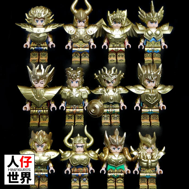Legoly Twelve Constellations Building Blocks Saint Seiya Bricks Libra Scorpio Sagittarius Figures For Children Toys PG8213 8212
Legoly Twelve Constellations Building Blocks Saint Seiya Bricks Libra Scorpio Sagittarius Figures For Children Toys PG8213 8212