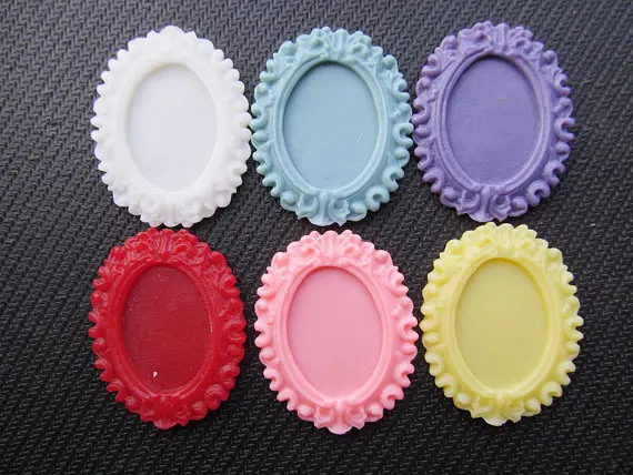 Oval Flatback Resin Base Setting Charm Finding,Filigree Border Tray Bezel, for 18mmx25mm Picture/Cabochon/Cameo,DIY Accessory
Oval Flatback Resin Base Setting Charm Finding,Filigree Border Tray Bezel, for 18mmx25mm Picture/Cabochon/Cameo,DIY Accessory