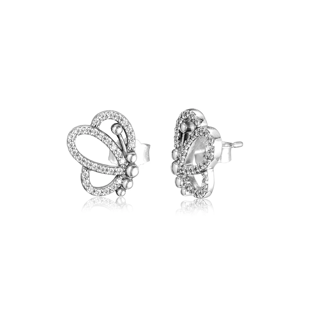 2019 New Spring 925 Sterling Silver Butterfly Outlines Studs Earrring Original Jewelry Making
2019 New Spring 925 Sterling Silver Butterfly Outlines Studs Earrring Original Jewelry Making