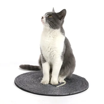 Natural Sisal Pet Cat Toy Scratch Board Grinding Claws Kitten Scratching Pad Cat Litter Mat Bed Furniture Protector Cat Supplies
Natural Sisal Pet Cat Toy Scratch Board Grinding Claws Kitten Scratching Pad Cat Litter Mat Bed Furniture Protector Cat Supplies