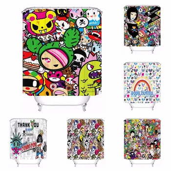 Custom Tokidoki Decoration Gift Bathroom Acceptable Shower Curtain Polyester Fabric Bathroom Curtain #180320-01-09
Custom Tokidoki Decoration Gift Bathroom Acceptable Shower Curtain Polyester Fabric Bathroom Curtain #180320-01-09