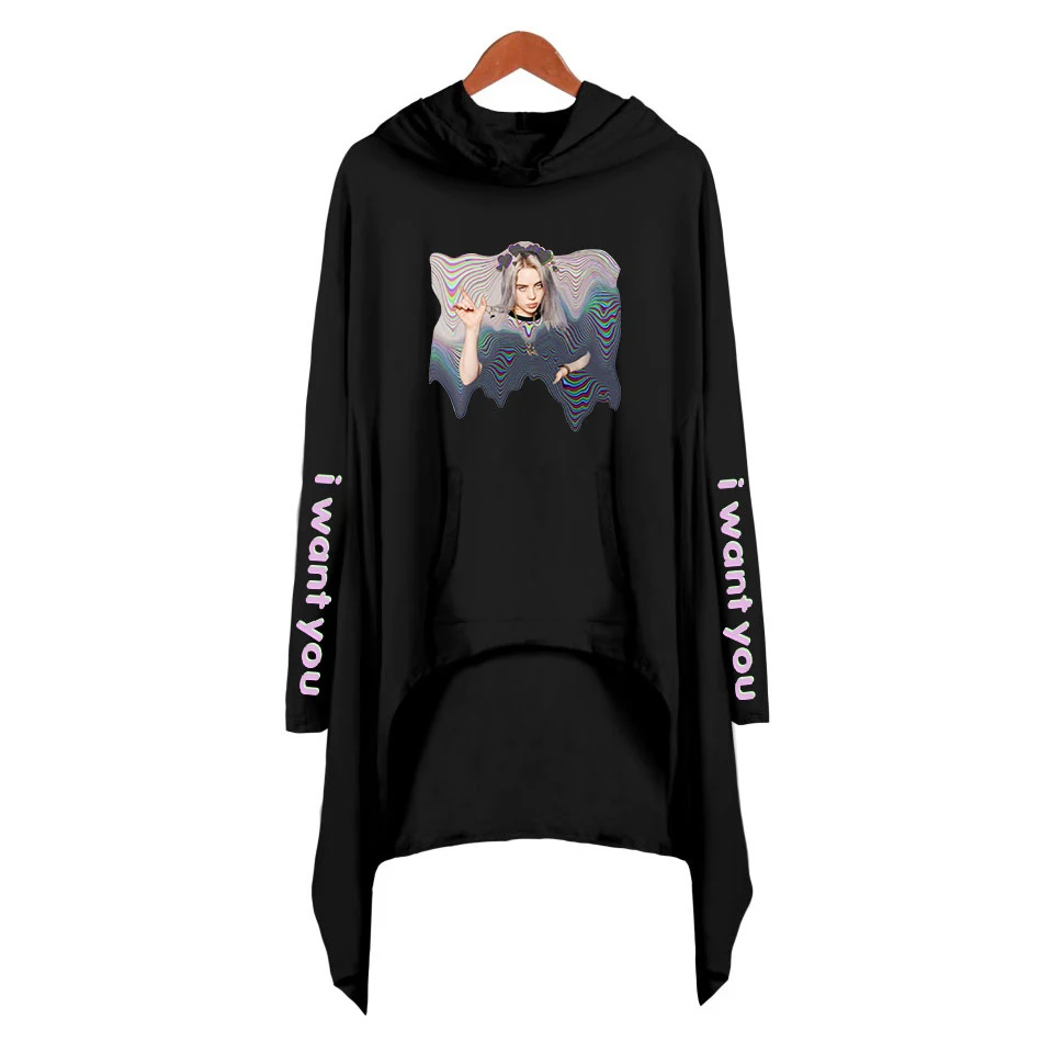 BILIE EILISH New comfortable midi Dress Casual Popular Streetwear cool Basic women Autumn Shift Hoodies cool Long Sleeve Dress
BILIE EILISH New comfortable midi Dress Casual Popular Streetwear cool Basic women Autumn Shift Hoodies cool Long Sleeve Dress