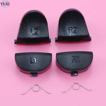 YuXi L1 R1+L2 R2 Trigger Buttons with springs Tool Replacement parts for Sony Dualshock 4 PlayStation 4 PS4 Controller
YuXi L1 R1+L2 R2 Trigger Buttons with springs Tool Replacement parts for Sony Dualshock 4 PlayStation 4 PS4 Controller