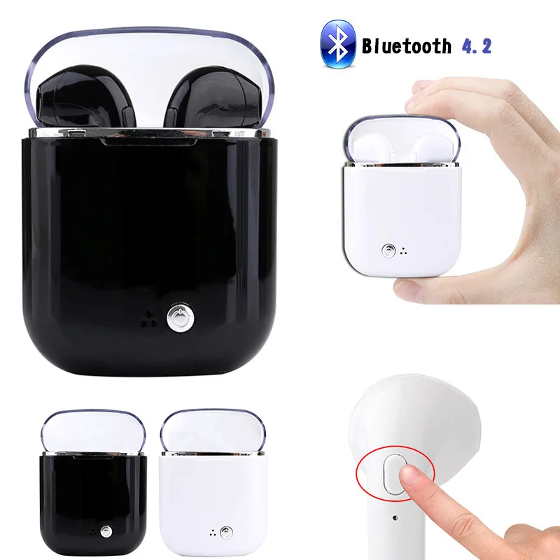 TEAMYO i7s plus Bluetooth Headset with mic for Mobile phone Android Bluetooth Mini Double Earbuds For Phone Wireless Earphone
TEAMYO i7s plus Bluetooth Headset with mic for Mobile phone Android Bluetooth Mini Double Earbuds For Phone Wireless Earphone