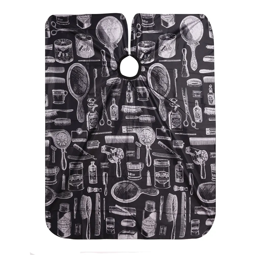 1PC Waterproof Hairdressing Cutting Cloth Cape Salon Salon Black Hairdresser Gown Wrap Hair Styling Apron Tools
1PC Waterproof Hairdressing Cutting Cloth Cape Salon Salon Black Hairdresser Gown Wrap Hair Styling Apron Tools
