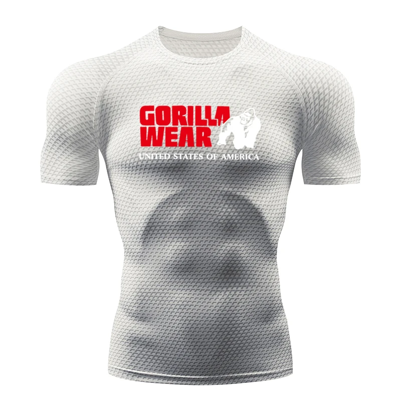 New 3D Printed T-shirts Men Compression Shirt Thermal short Sleeve T Shirt Mens Fitness Bodybuilding Skin Tight Quick Dry Tops
New 3D Printed T-shirts Men Compression Shirt Thermal short Sleeve T Shirt Mens Fitness Bodybuilding Skin Tight Quick Dry Tops