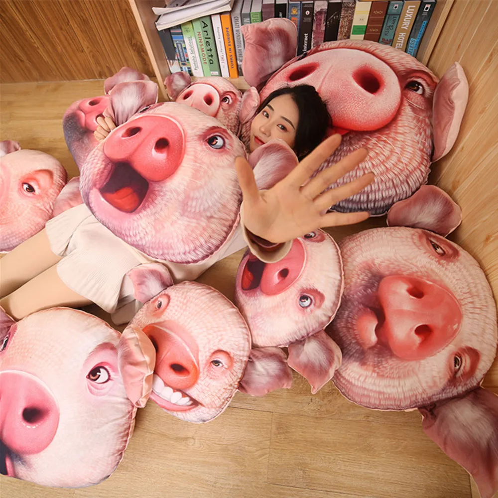 Babiqu 1pc 50cm Simulation Plush Pig Pillows Soft Stuffed Animals Cushion Sofa Decor Cartoon Plush Toys for Children Kids Gift
Babiqu 1pc 50cm Simulation Plush Pig Pillows Soft Stuffed Animals Cushion Sofa Decor Cartoon Plush Toys for Children Kids Gift