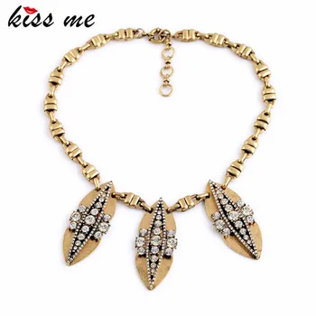 Antique Gold Color Choker Bijuterias Mujer Retro Jewelry Fashion Rhinestone Necklace
Antique Gold Color Choker Bijuterias Mujer Retro Jewelry Fashion Rhinestone Necklace