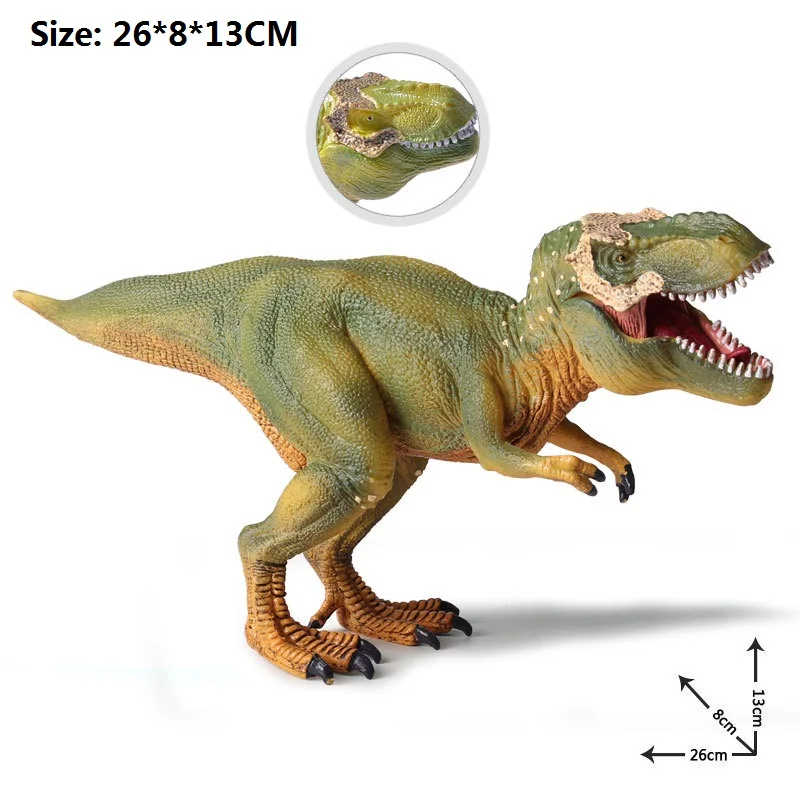 Jurassic Dinosaur lab Research Institute Tyrannosaurus Rex 26*8*13 CM Model Mouth Can Opens and Closes Children Static toy
Jurassic Dinosaur lab Research Institute Tyrannosaurus Rex 26*8*13 CM Model Mouth Can Opens and Closes Children Static toy
