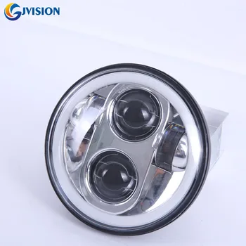 Harley Lights 5.75 inch LED projector Headlight 5-3/4 40W Front Driving Headlights with Halo Ring For Harley Dyna Street Bob
Harley Lights 5.75 inch LED projector Headlight 5-3/4 40W Front Driving Headlights with Halo Ring For Harley Dyna Street Bob