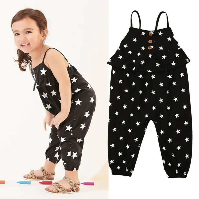 Toddler Kid Baby Girl Romper Sleeveless Star Print Jumpsuit Outfit Set Sunsuit Playsuit 6M-5Y
Toddler Kid Baby Girl Romper Sleeveless Star Print Jumpsuit Outfit Set Sunsuit Playsuit 6M-5Y