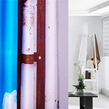 Polyester Window Pattern 3D Digital Printing Bathroom Curtains Easy Clean Shower Curtain Water Proof Bathroom Supplies 1.8*1.8m
Polyester Window Pattern 3D Digital Printing Bathroom Curtains Easy Clean Shower Curtain Water Proof Bathroom Supplies 1.8*1.8m