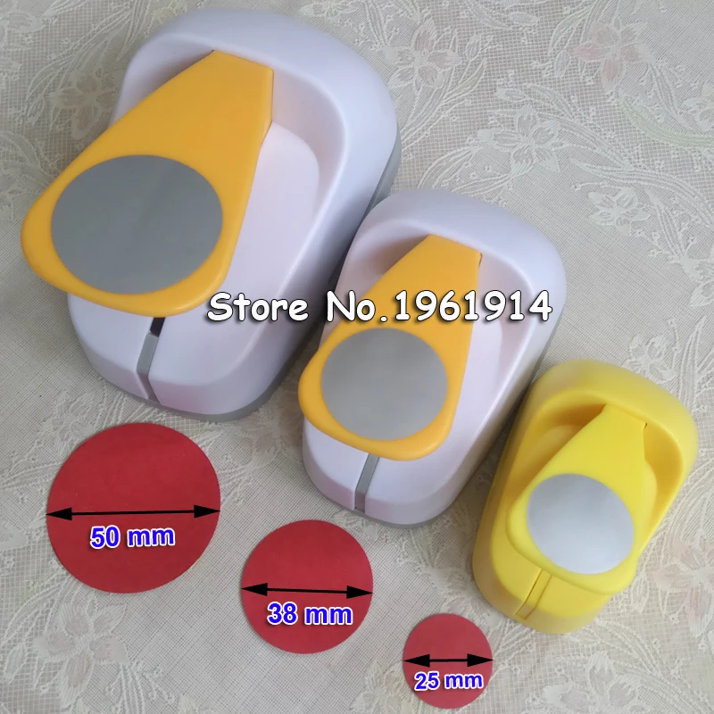 5cm 3.8cm 2.5cm Round shape craft punch set children manual DIY hole punches cortador de papel de scrapbook School Circle punch
5cm 3.8cm 2.5cm Round shape craft punch set children manual DIY hole punches cortador de papel de scrapbook School Circle punch