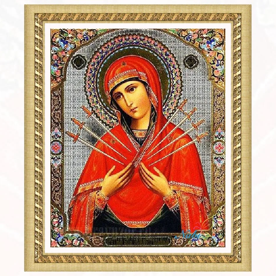 religion Round diamond mosaic painting diamond embroidery cross stitch - 5d diy beaded picture icons kits 2913R
religion Round diamond mosaic painting diamond embroidery cross stitch - 5d diy beaded picture icons kits 2913R