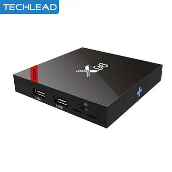 

X96-W 4K TV Box Android 7.1 Amlogic S905W Quad Core Smart TV Boxes RAM 1GB 8GB 2GB 16GB Network Internet Media Player STB X96w