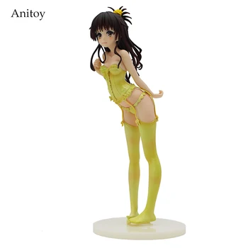 Yuuki Mikan To Love Ru 1/6 Scale ---- Girl PVC Figure Collectible Model Toy 25cm KT4217
Yuuki Mikan To Love Ru 1/6 Scale ---- Girl PVC Figure Collectible Model Toy 25cm KT4217