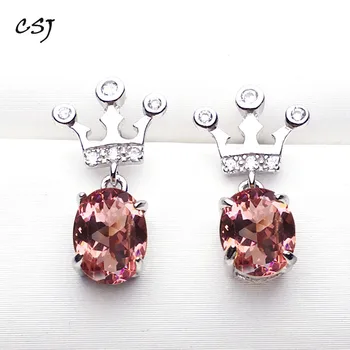 CSJ Zultanite Earring Drop Sterling 925 Silver Oval Cut 6*8MM Created Sultanite Fine Jewelry Women Wedding Party Gift
CSJ Zultanite Earring Drop Sterling 925 Silver Oval Cut 6*8MM Created Sultanite Fine Jewelry Women Wedding Party Gift