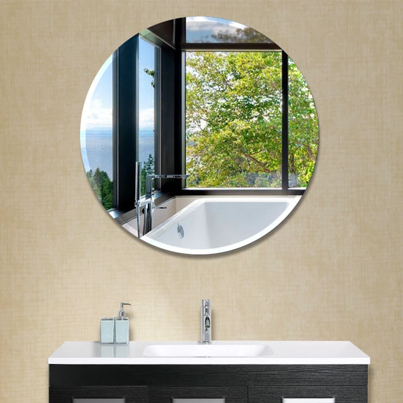 Free Shipping Small Frameless Beveled Round Wall Mirror | Bathroom, Vanity, Bedroom Mirror
Free Shipping Small Frameless Beveled Round Wall Mirror | Bathroom, Vanity, Bedroom Mirror