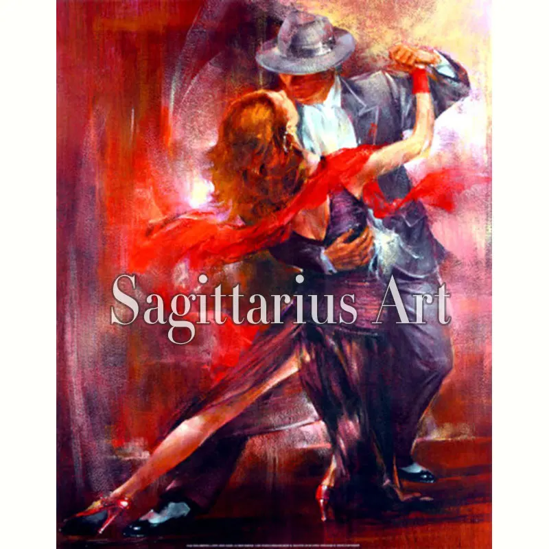 Hand Painted High Quality Abstract Tango Dancer Dancing Living Room Artwork Oil Painting Canvas Wall Decoration Fine Art
Hand Painted High Quality Abstract Tango Dancer Dancing Living Room Artwork Oil Painting Canvas Wall Decoration Fine Art