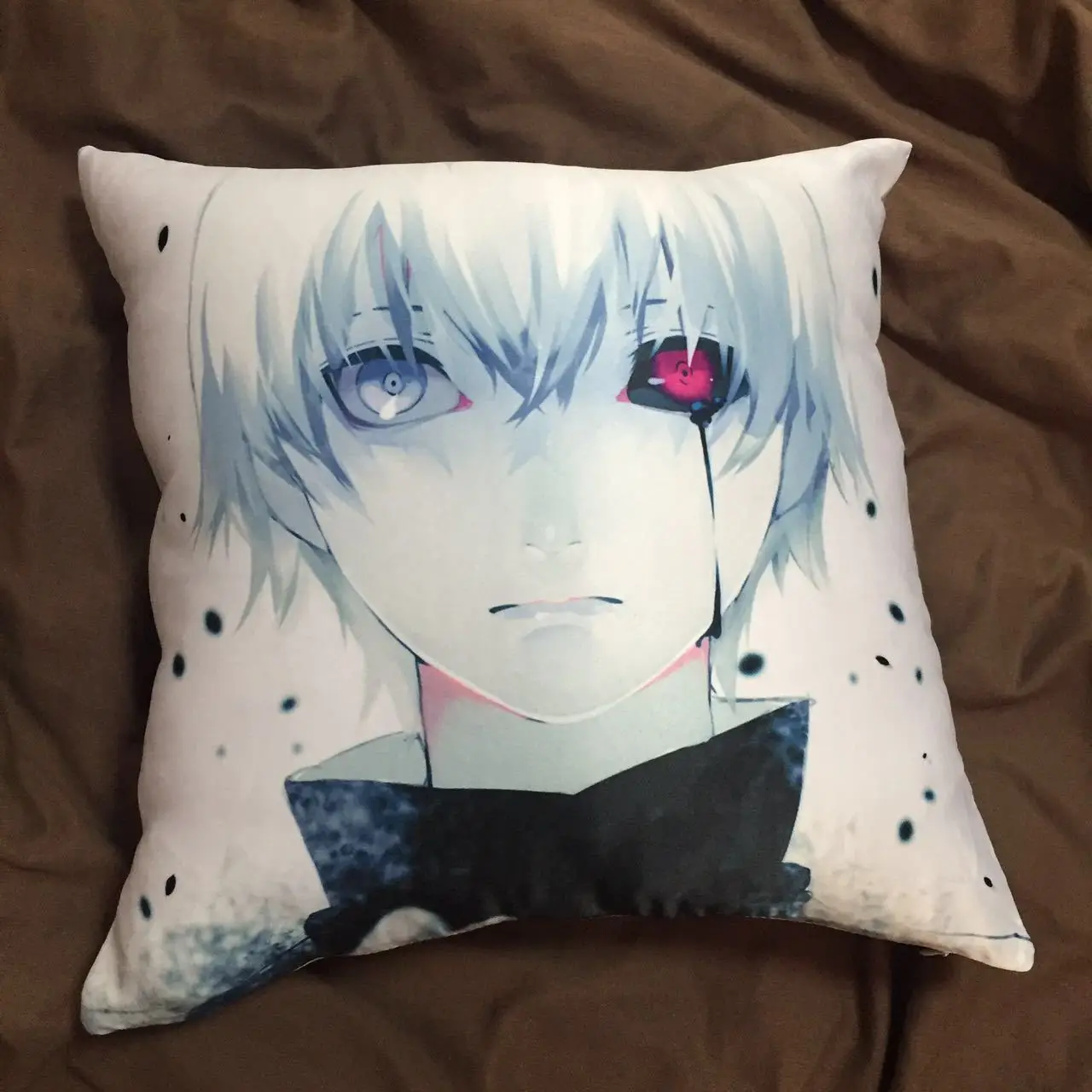 Toyko Ghoul Anime Manga Two Side Pillowcases Hugging Pillow Cushion Case Cover Otaku Cosplay Gift New 022
Toyko Ghoul Anime Manga Two Side Pillowcases Hugging Pillow Cushion Case Cover Otaku Cosplay Gift New 022