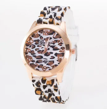 Womens watch clock brand sports Fashion casual Simple quartz business Unisex Geneva Leopard Silicone Jelly Gel Analog Wrist H5
Womens watch clock brand sports Fashion casual Simple quartz business Unisex Geneva Leopard Silicone Jelly Gel Analog Wrist H5