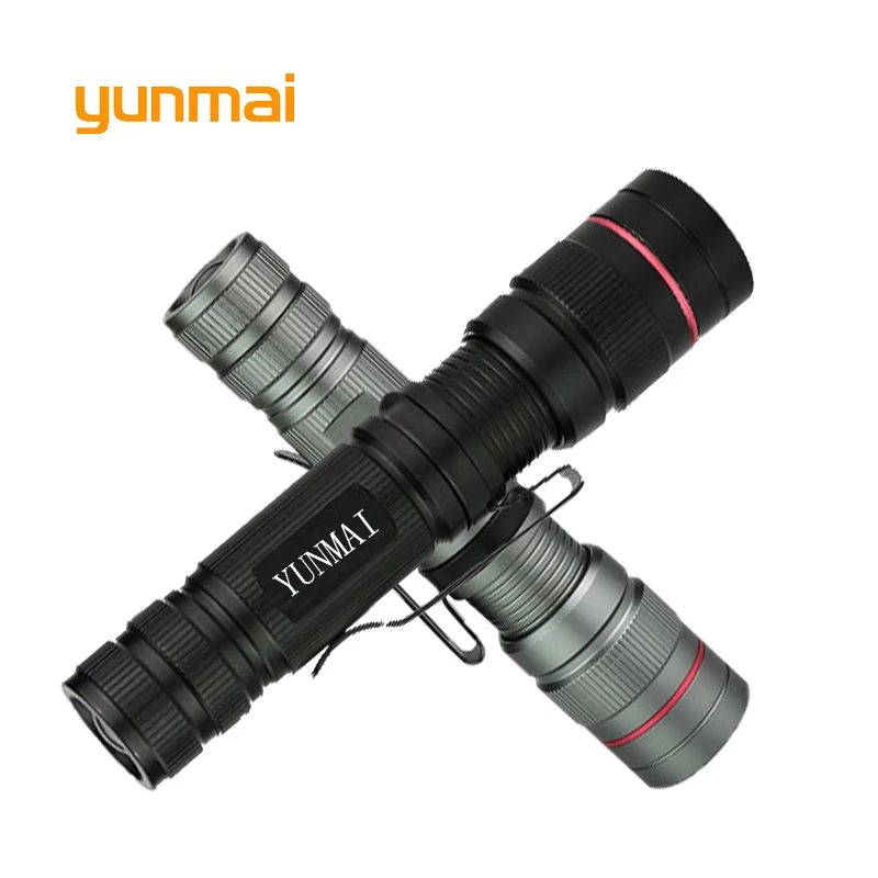 Portable Mini Penlight CREE Q5 2000LM LED Flashlight Torch Pocket Light Waterproof Lantern AAA Battery Powerful Led For Hunting
Portable Mini Penlight CREE Q5 2000LM LED Flashlight Torch Pocket Light Waterproof Lantern AAA Battery Powerful Led For Hunting