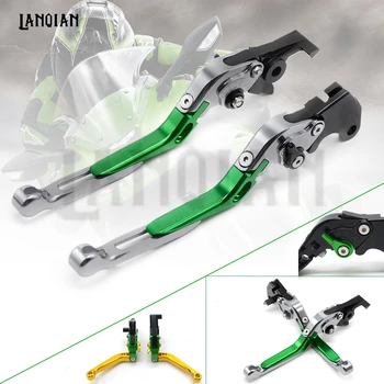 CNC Motorcycle Accessories Brake Clutch Levers Adjustable Folding Extendable For KAWASAKI Ninja ZX6R 636 ZX6RR ZX 6R 2005 2006
CNC Motorcycle Accessories Brake Clutch Levers Adjustable Folding Extendable For KAWASAKI Ninja ZX6R 636 ZX6RR ZX 6R 2005 2006