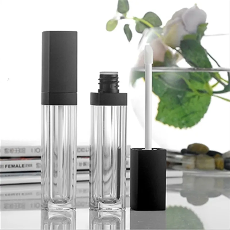 Free Shipping New Style 10 ml Empty Lip Gloss Square Containers Lip Balm Lipstick Lip oil Tubes Pick Bottles Wholesale Retail
Free Shipping New Style 10 ml Empty Lip Gloss Square Containers Lip Balm Lipstick Lip oil Tubes Pick Bottles Wholesale Retail