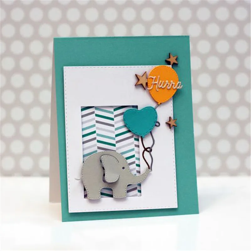 GJCrafts Elephant Animal Dies Metal Cutting Dies for Card Making Scrapbooking DIY Album Embossing Paper Craft New Dies 2019
GJCrafts Elephant Animal Dies Metal Cutting Dies for Card Making Scrapbooking DIY Album Embossing Paper Craft New Dies 2019