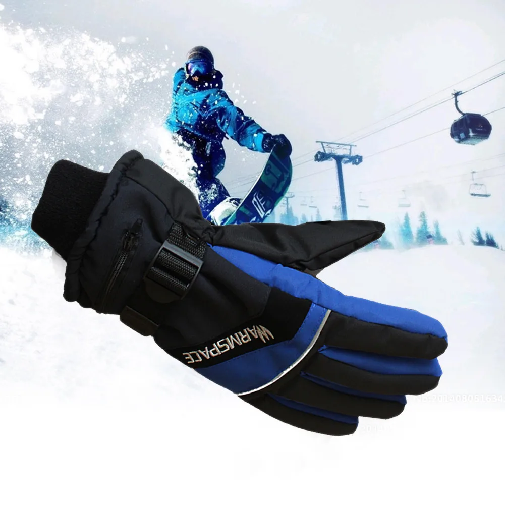 Apparel - Winter USB Hand Warmer Electric Thermal Gloves Motorcycle Cycling Ski Gloves