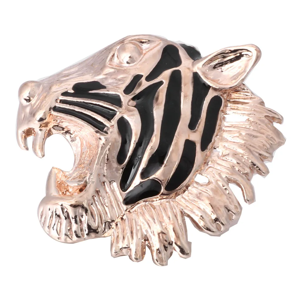 5pcs/lot New Snap Jewelry Rose Gold Tiger 18mm Metal Snap Button for Women Fit Snap Bracelet DIY Ginger Button Jewelry
5pcs/lot New Snap Jewelry Rose Gold Tiger 18mm Metal Snap Button for Women Fit Snap Bracelet DIY Ginger Button Jewelry