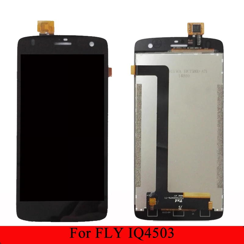5.0" Inches Lcd For Fly Era Life 6 IQ4503 LCD Display With Touch Screen Assembly Replacement For Fly IQ4503 In Stock
5.0" Inches Lcd For Fly Era Life 6 IQ4503 LCD Display With Touch Screen Assembly Replacement For Fly IQ4503 In Stock