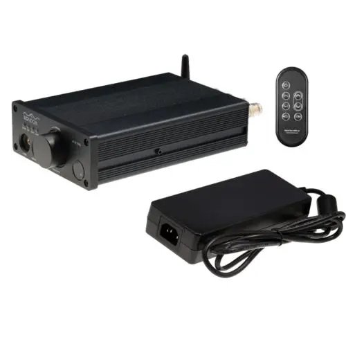 A2100 TDA7498 2 x 100 Watt 6 Ohm Class D Audio Amplifier Explorer w Bluetooth and IR Remote Control
A2100 TDA7498 2 x 100 Watt 6 Ohm Class D Audio Amplifier Explorer w Bluetooth and IR Remote Control