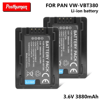VW-VBT380 Camera Battery For Panasonic HC-VXF999 VXF990 VX980 VX1K VX981 HC-W570 HC-W580 HC-W850 HC-W580K accumulator bateria
VW-VBT380 Camera Battery For Panasonic HC-VXF999 VXF990 VX980 VX1K VX981 HC-W570 HC-W580 HC-W850 HC-W580K accumulator bateria