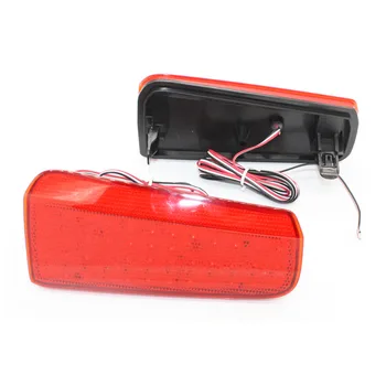 2x LED Car styling Red Rear Bumper Reflector Light Fog Parking Warning Brake Tail Lamp for Toyota Vellfire Alphard 30 series
2x LED Car styling Red Rear Bumper Reflector Light Fog Parking Warning Brake Tail Lamp for Toyota Vellfire Alphard 30 series